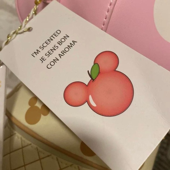 LOUNGEFLY STITCH SHOPPE MINNIE MOUSE SOFT SERVE CREAM CROSSBODY BAG - Picture 3 of 8